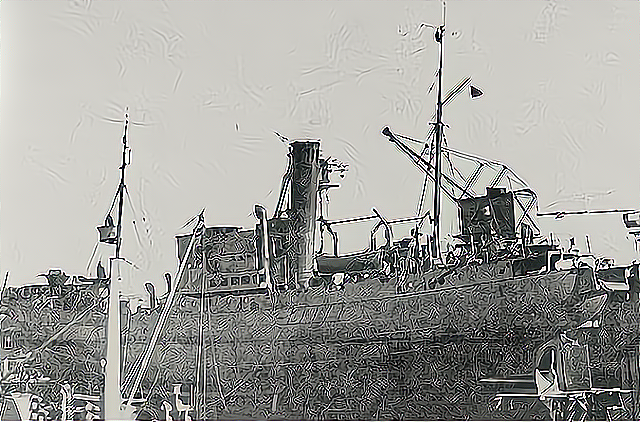二战德国前哨船，一群被ios武装起来的渔船、游艇无穷大与无穷大之和