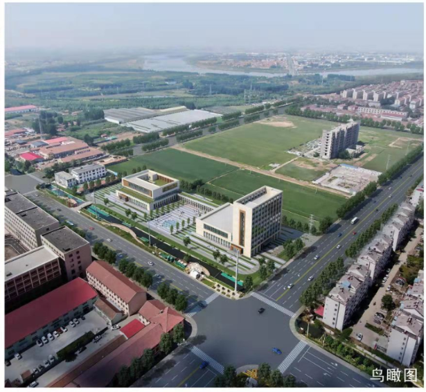 胶州李哥庄镇市民中心规划出炉总建面2009507㎡