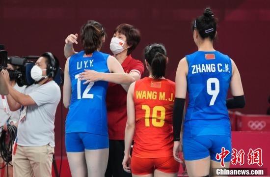 中国女排3比0阿根廷 小组赛2胜3负结束东京奥运之旅