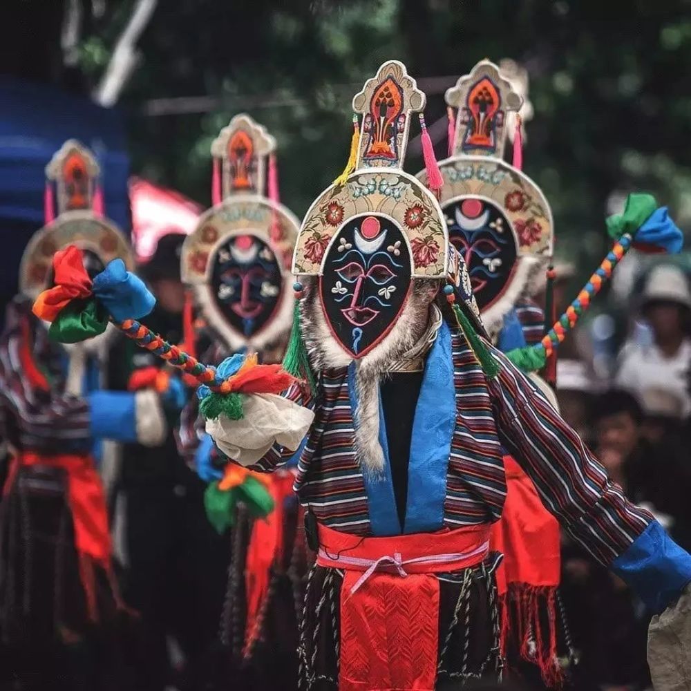 2021年西藏拉萨雪顿节来了_腾讯新闻