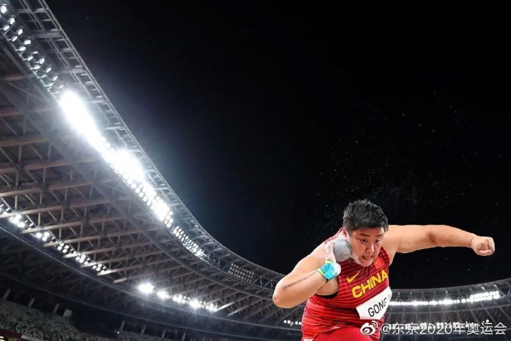 镜头下的中国奥运健将