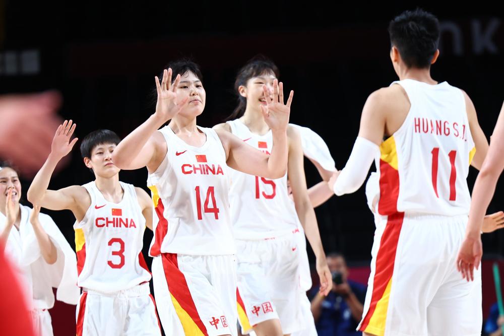 东京奥运会篮球女子小组赛中国胜比利时