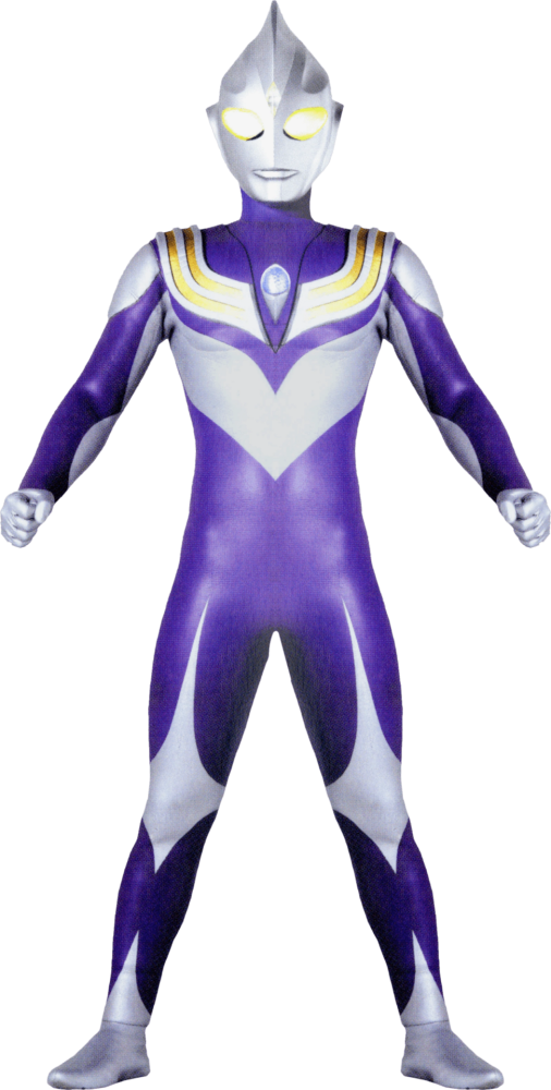 来欣赏一下迪迦的各个形态