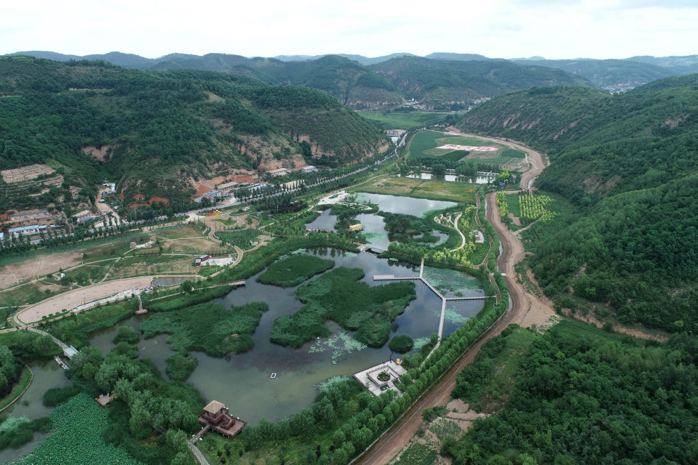 南泥湾:"生态革命"营造更美"江南"_腾讯新闻