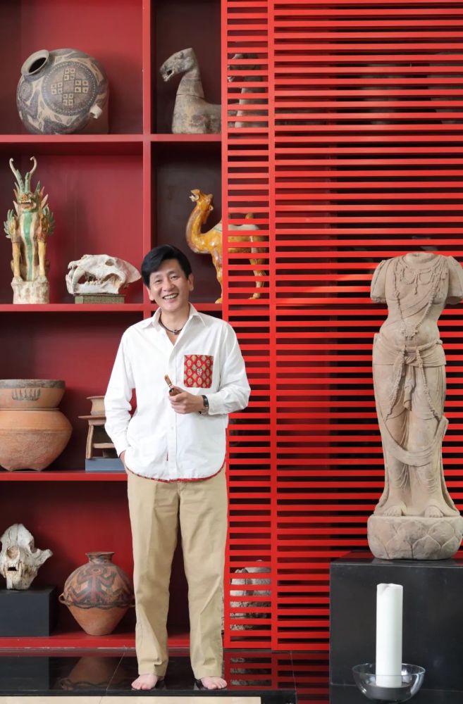 云水的朋友圈马跃大收藏家的递进人生3