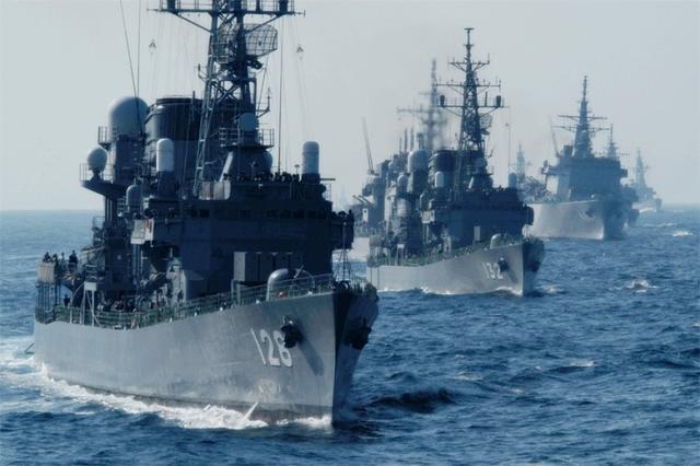 世界海军排行_2021年世界军事力量排名第一的美国