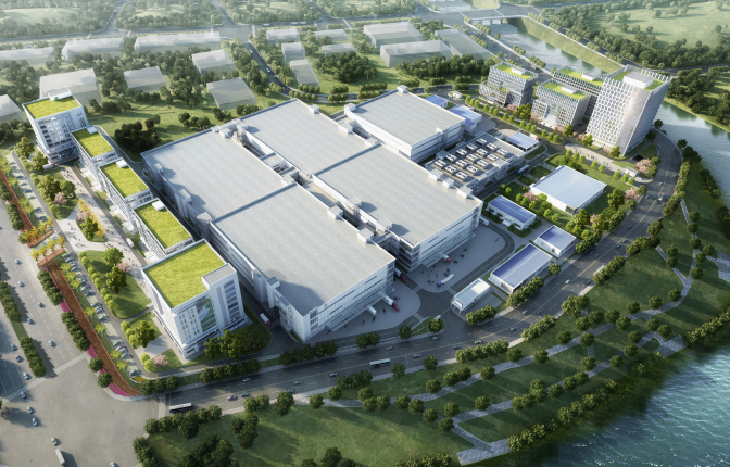 航拍广州知识城湾区半导体产业园,崛起进行时!-工业园网