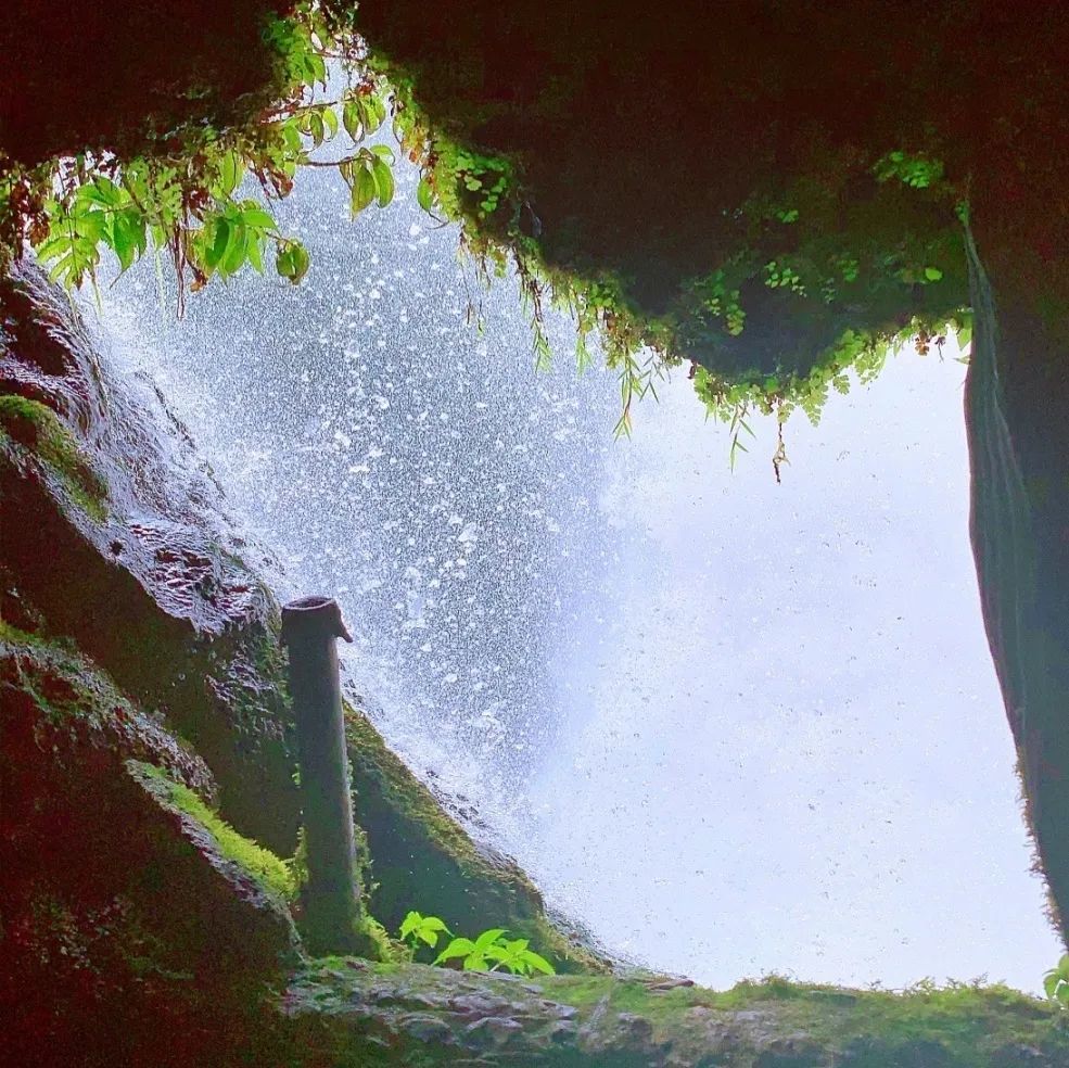 花果山水帘洞是真的可摸可感!"大圣"的快乐我知道!