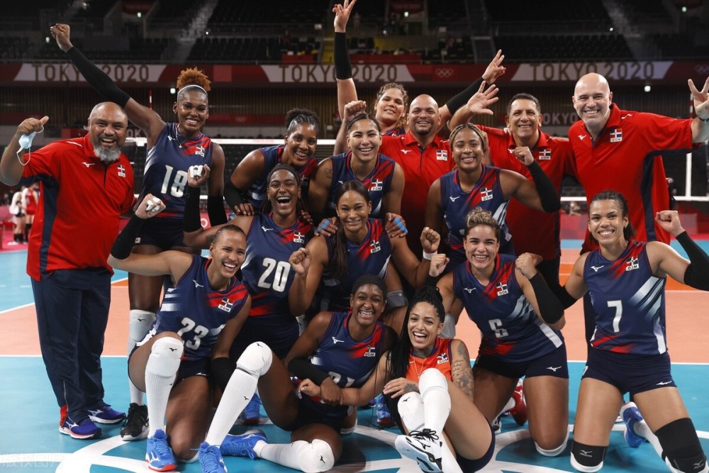 多米尼加女排31日本夺第二胜时隔9年重返奥运8强