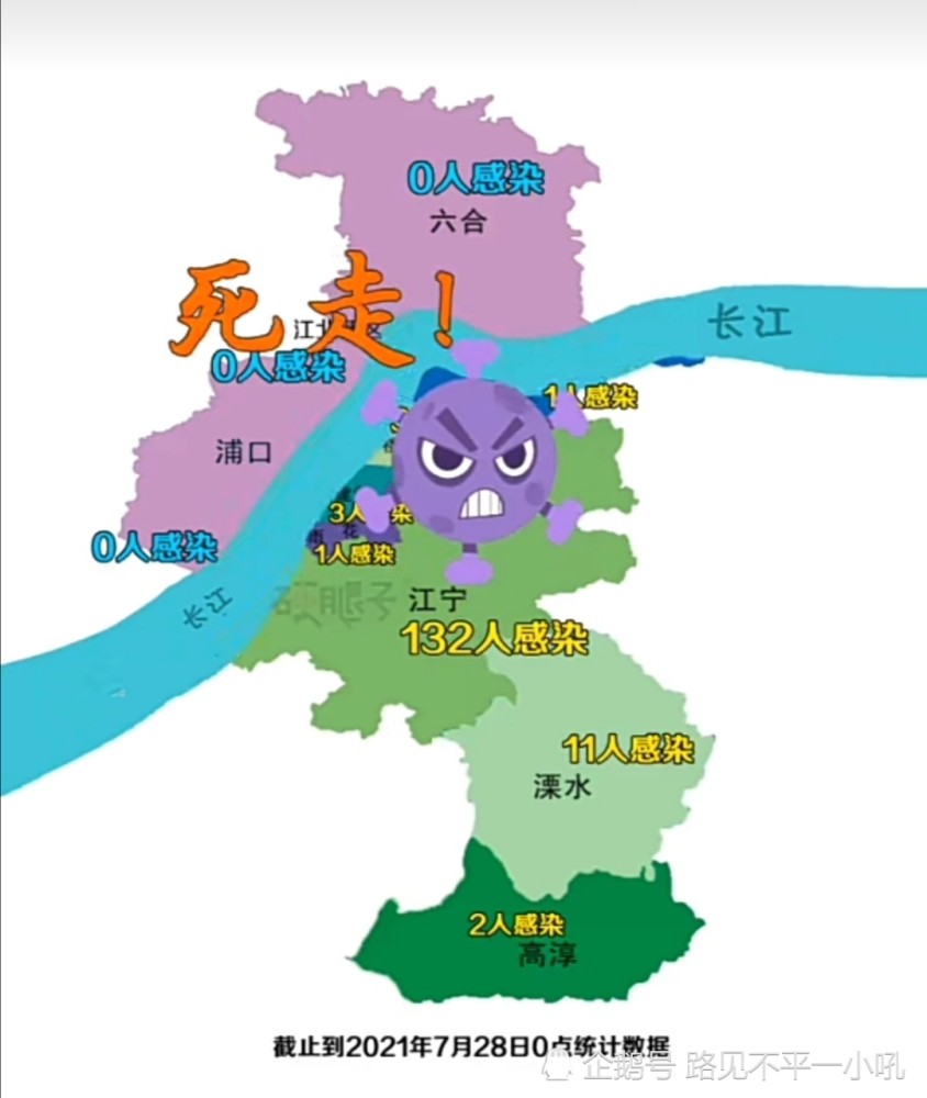 南京部分地铁部分区段停运了接下来会封城吗透过各类数据分布看疫情