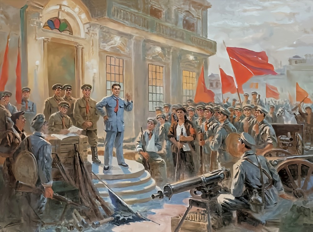 1927年那次震惊全中国的起义