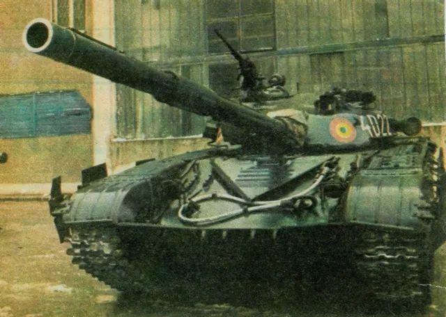 罗马尼亚tr 125主战坦克 买卖不成就自己仿制 全网搜