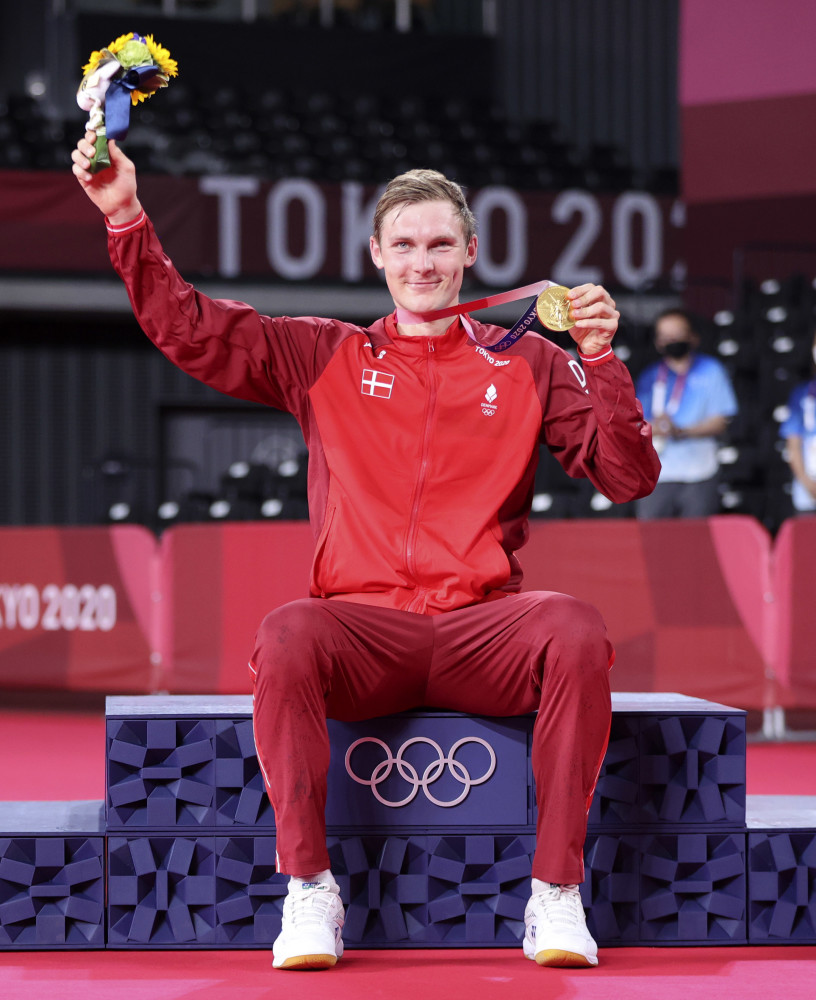 (东京奥运会)羽毛球——男单决赛:安赛龙夺冠(2)_腾讯新闻