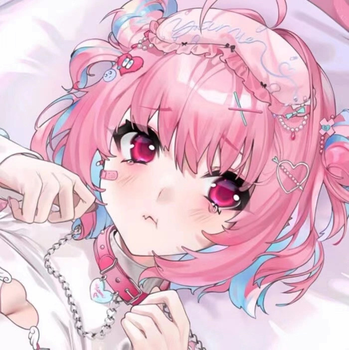 粉色系女头|小姐姐超可的呢_腾讯新闻