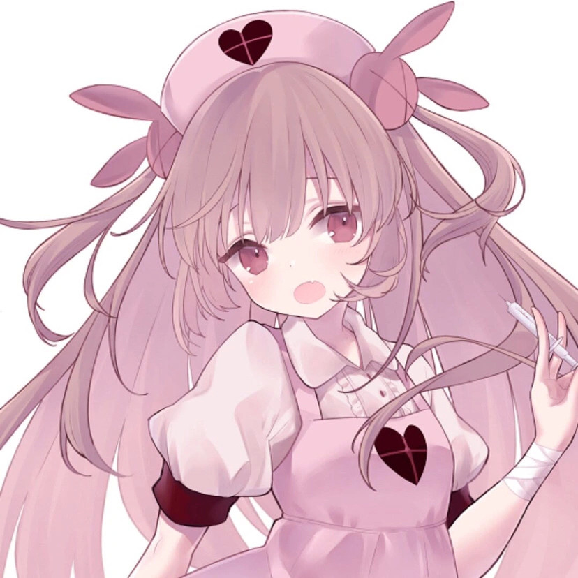 粉色系女头|小姐姐超可的呢_腾讯新闻