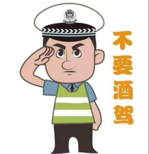 酒驾必亮剑长白交警查酒驾不停歇