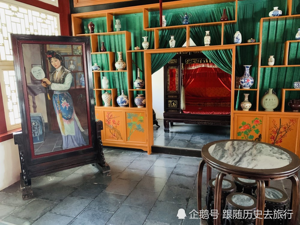 红楼梦的拍摄地贾宝玉林黛玉的家40元的北京大观园你看值吗