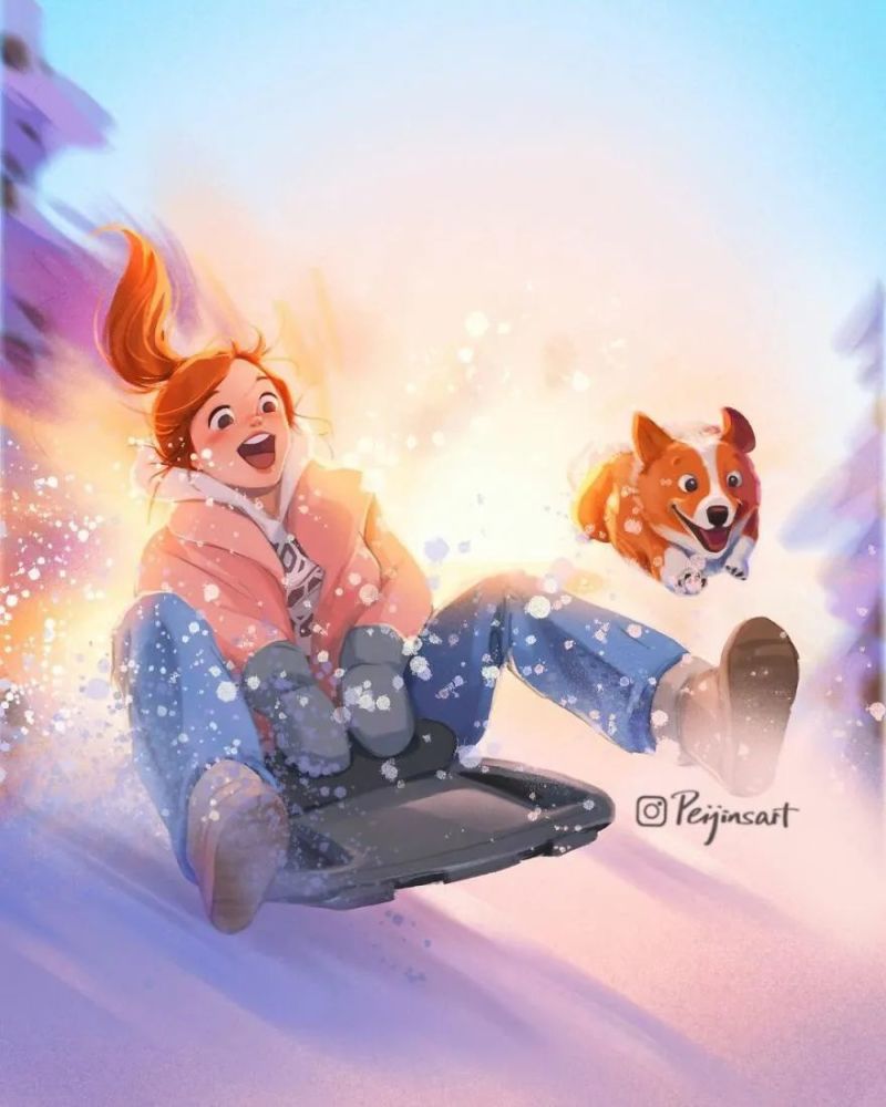 超暖心!一人一狗,把日子过成了诗