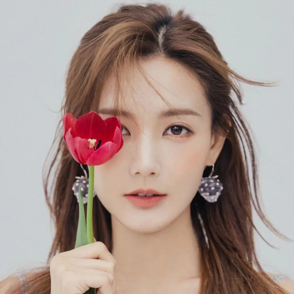 明星头像李一桐头像美美哒