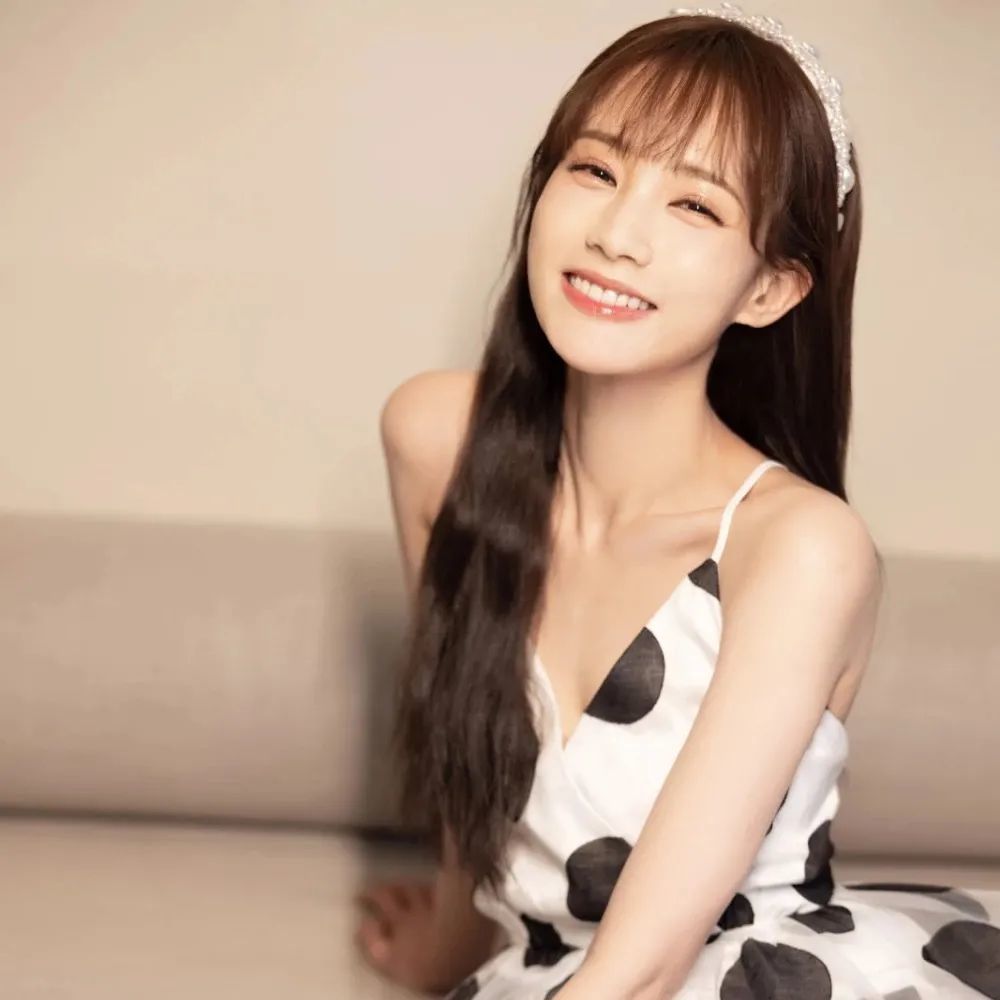 明星头像李一桐头像美美哒