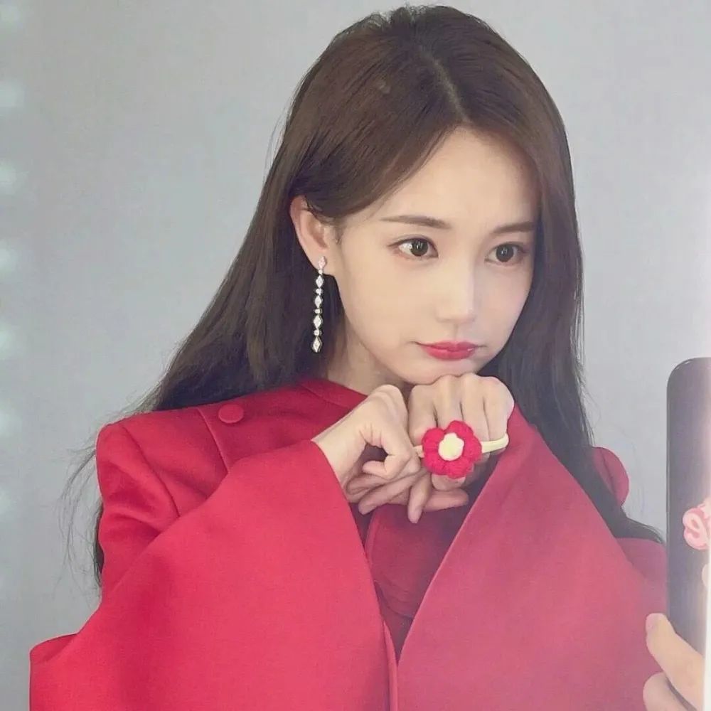 明星头像李一桐头像美美哒