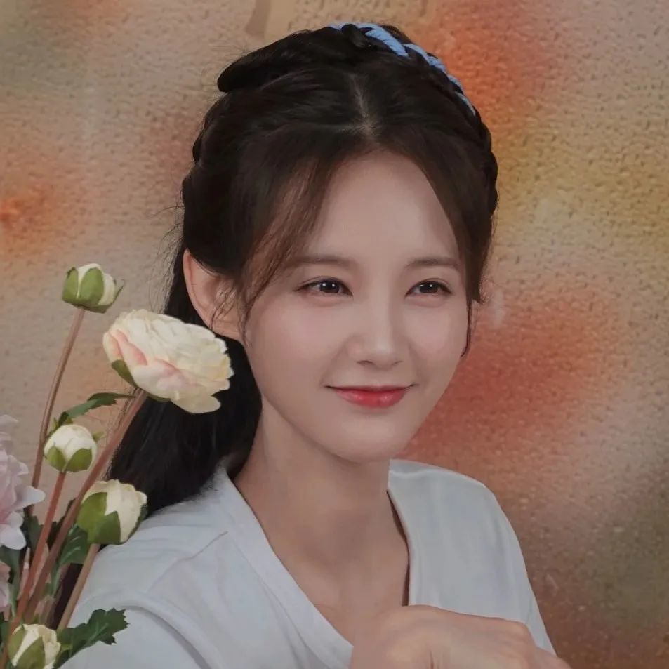 明星头像李一桐头像美美哒