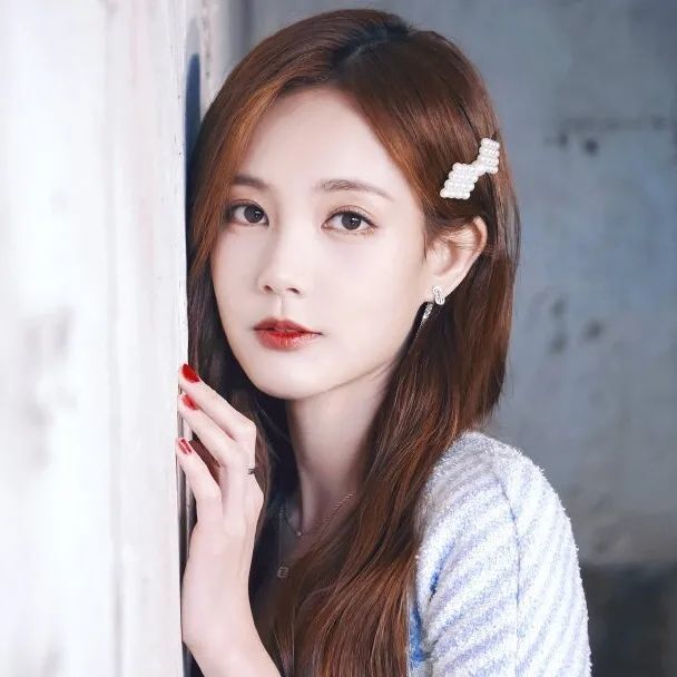 明星头像李一桐头像美美哒