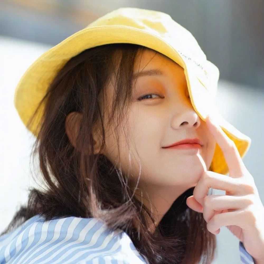 明星头像李一桐头像美美哒