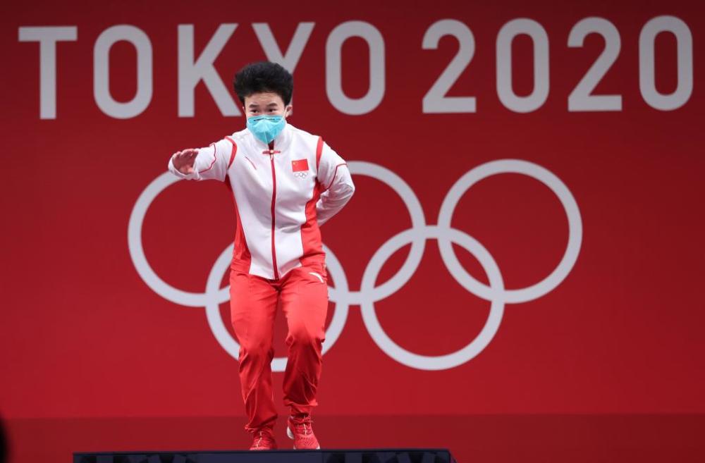 巾帼不让须眉盘点2021年东京奥运会中国女子冠军