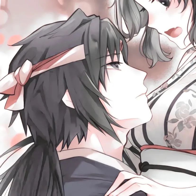 头像|情侣:遇见对的人 会相互治愈慢慢变好