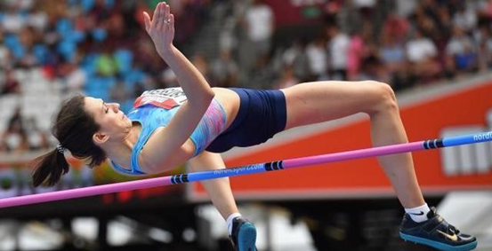 俄罗斯跳高女皇:优雅,永不过时!