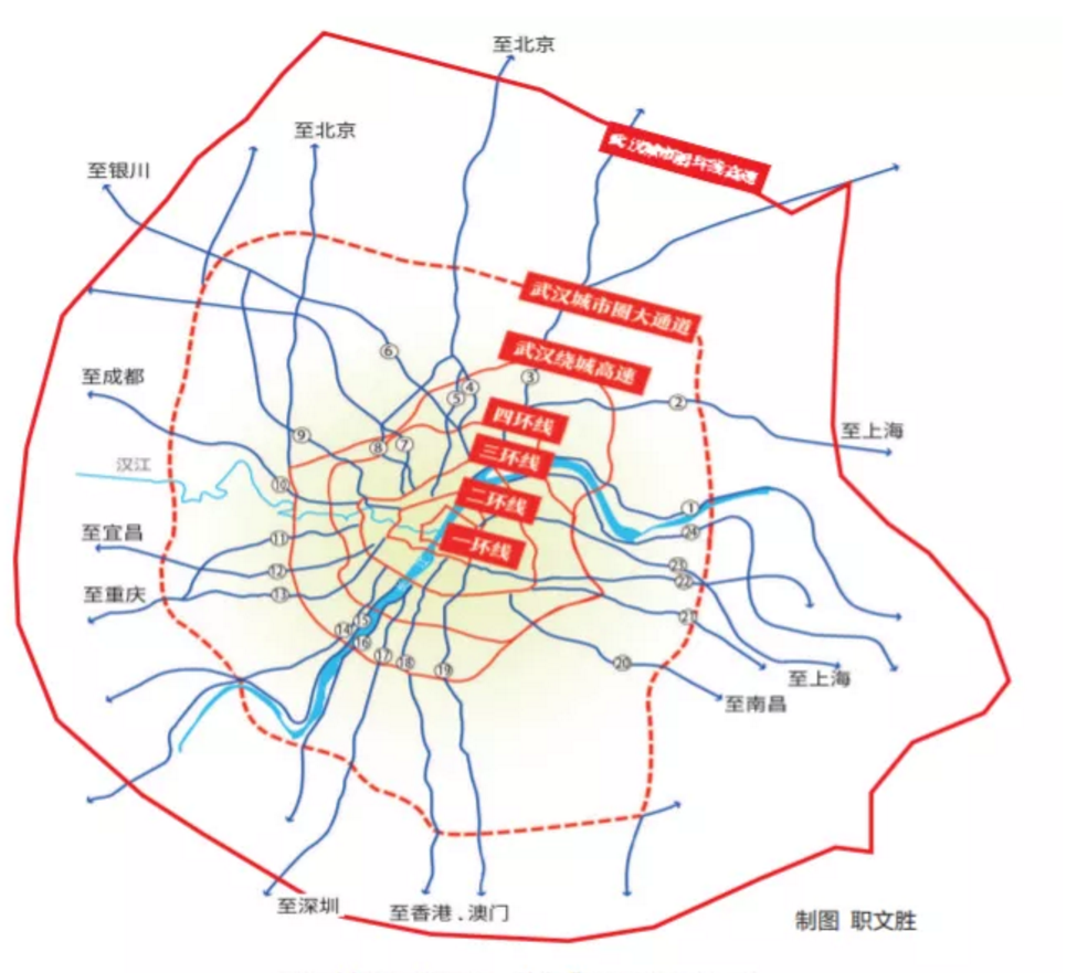 武汉二环线会不会外扩新二环到底有没有必要