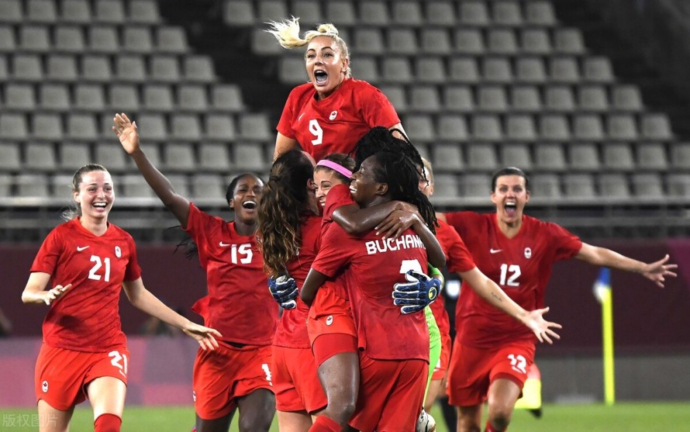 奥运会女足爆出大冷门 加拿大淘汰美国 与瑞典会师决赛 全网搜