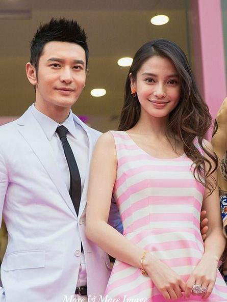 黄晓明和表妹陈梦亲密互动,网友跑来质问,你和她表嫂离婚了吗?