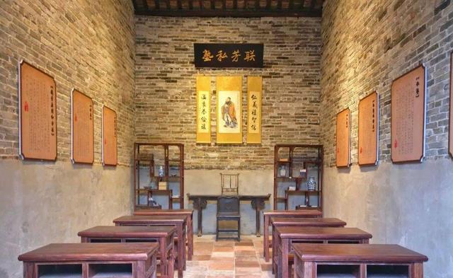番江书堂选通经学古之士,率生徒而课之,余暇日亦数加考察_腾讯新闻