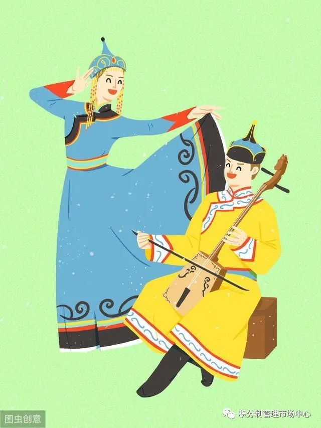 能歌善舞的蒙古族而且朱元璋对百姓唱歌跳舞的管控很严厉.