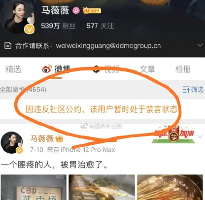 “嘴”强王者马薇薇的毁灭史：从奇葩王到万人唾，她经历了什么？