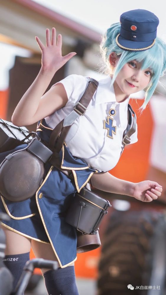 cos:湮灭效应二号维修车cos正片@鲨鱼same