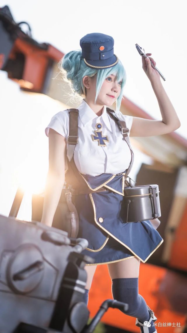 cos:湮灭效应二号维修车cos正片@鲨鱼same