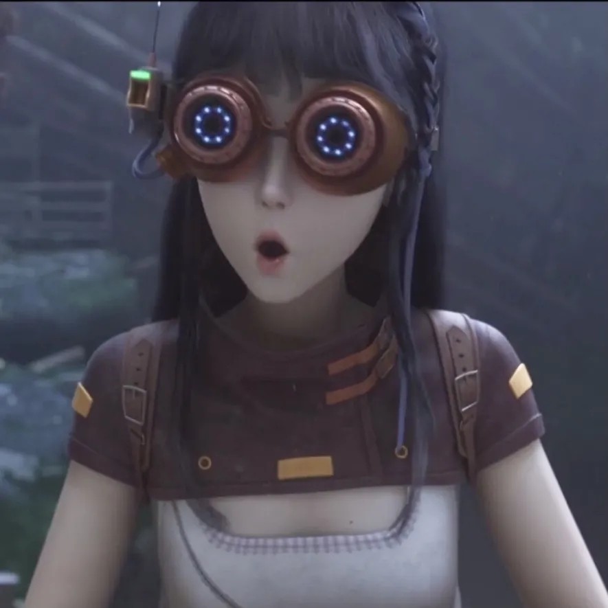 精选可爱灵笼动漫头像