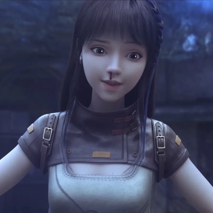 精选可爱灵笼动漫头像