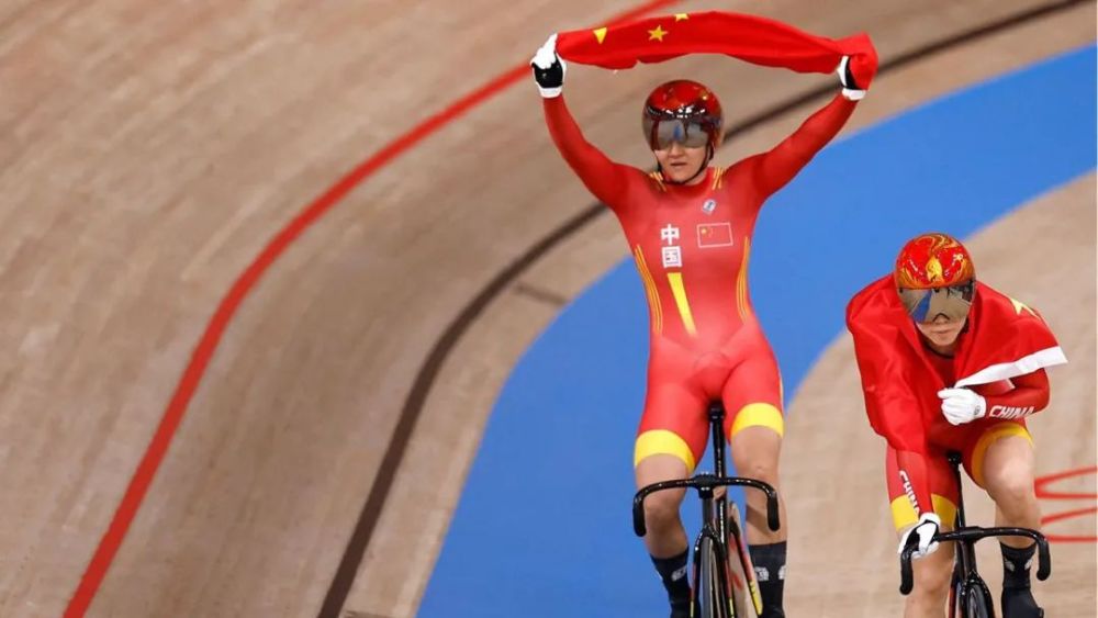 钟天使 鲍珊菊奥运场地车女子团体竞速赛中国队卫冕金牌 全网搜