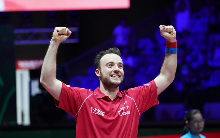 赢樊振东两局开局打小胖81的西蒙是谁他曾在世乒赛击败许昕