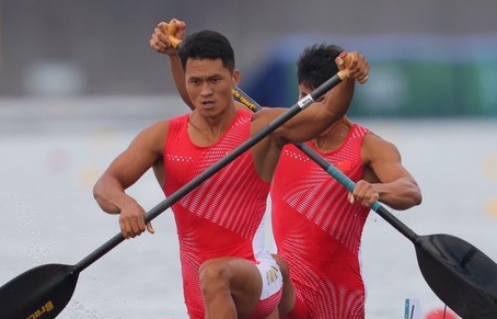 破奧運紀錄劉浩鄭鵬飛晉級男子1000米雙人划艇決賽