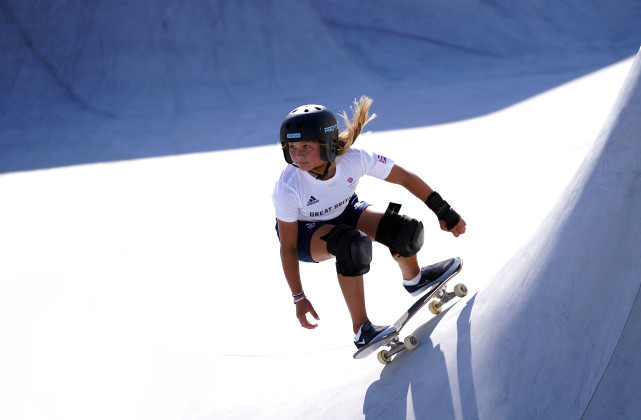 斯凯·布朗是英国参加奥运会年龄最小的远动员