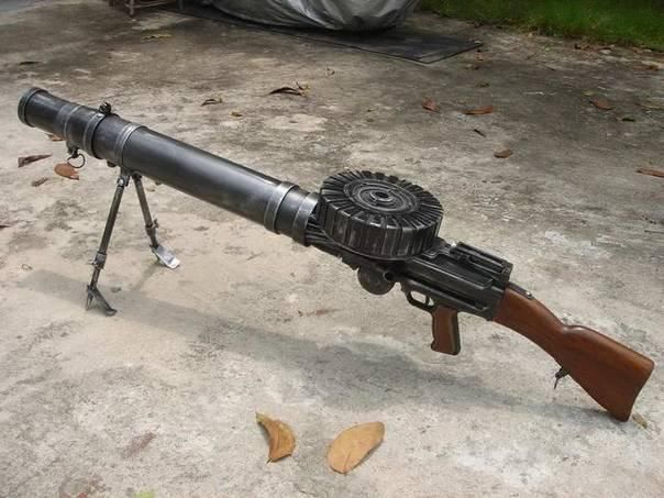 一战期间10大精良枪械,第二个也曾在我们这里火了一次