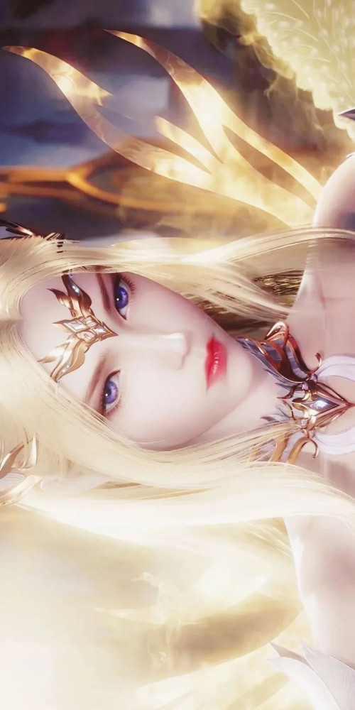 千仞雪壁纸精选斗罗大陆二