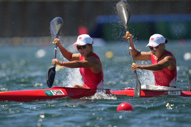 东京奥运会皮划艇静水半决赛赛况