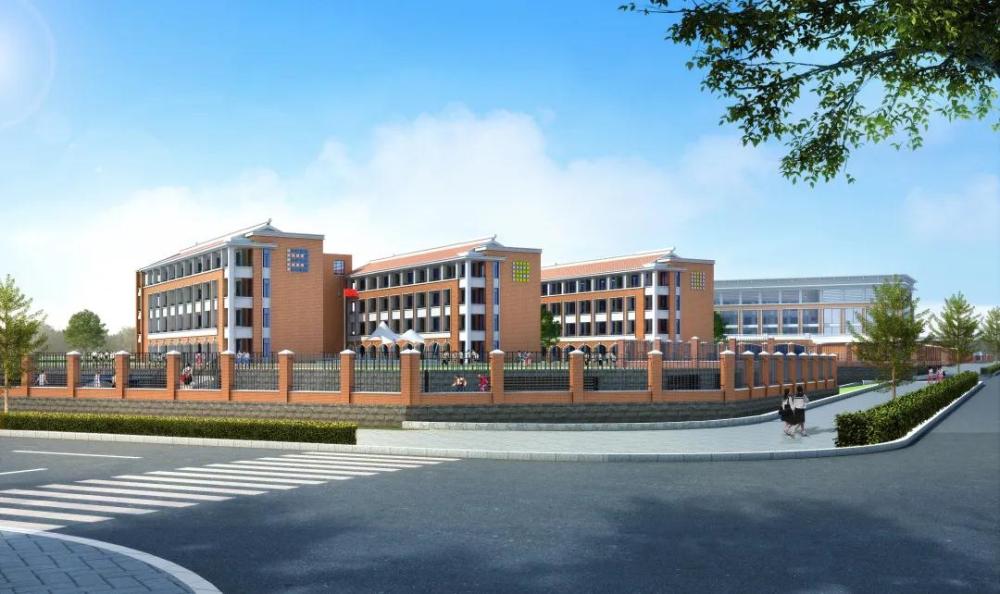 厦门市新建1所小学,建筑面积36000m,预计年底竣工