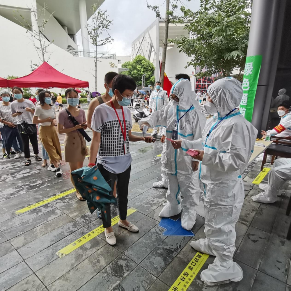 两在两同 同心抗疫|南京市生态环境局系统在行动